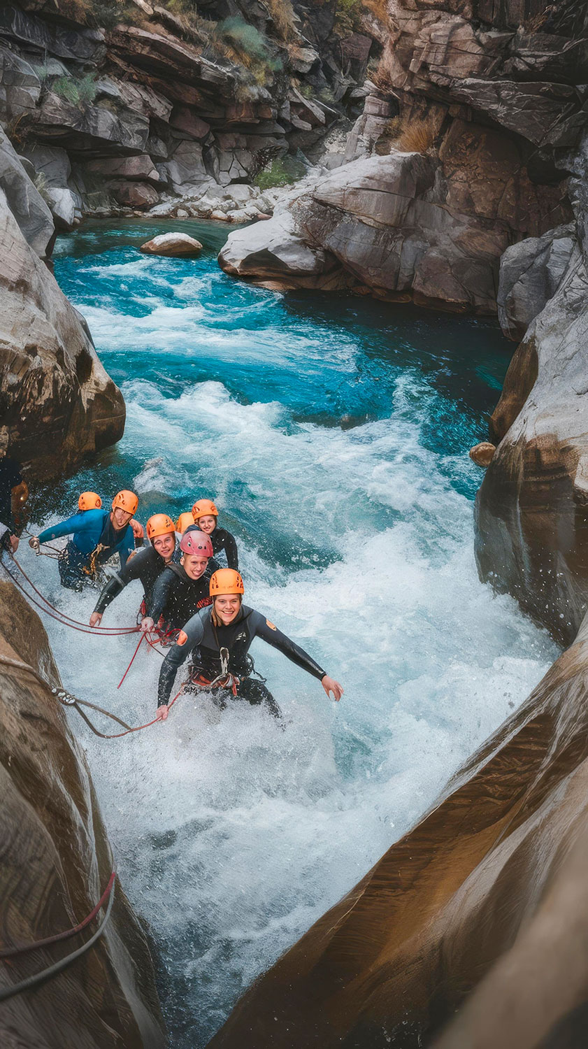 Canyoning