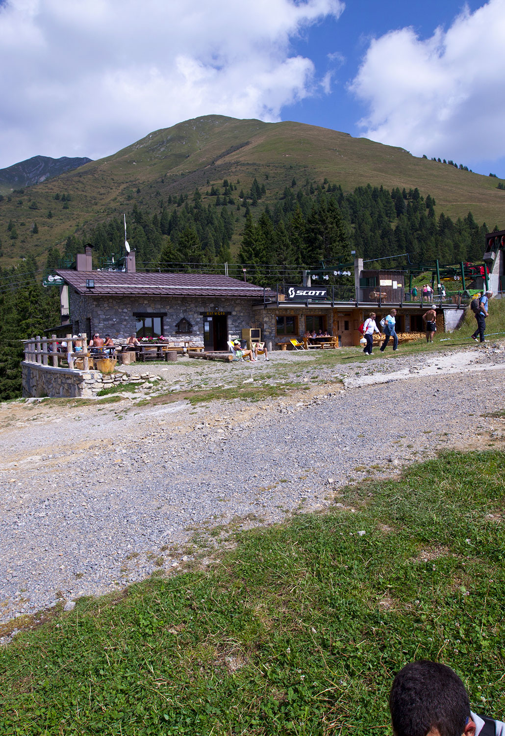 Rifugio Vodala